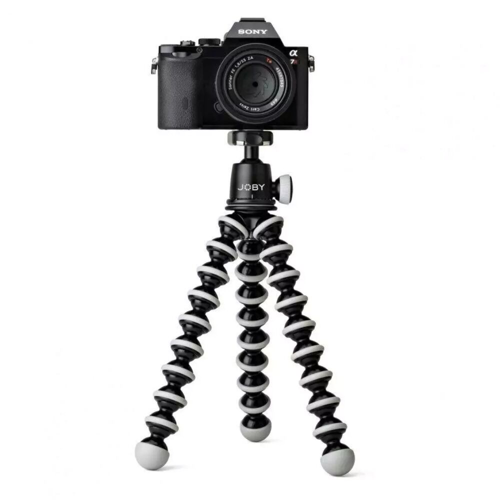 JOBY GorillaPod SLR Zoom Flexible Tripod with Ballhead Travel Tripod - Used